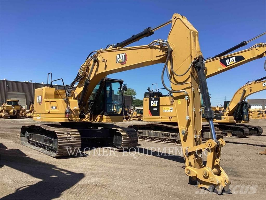 CAT 335 Escavatori cingolati