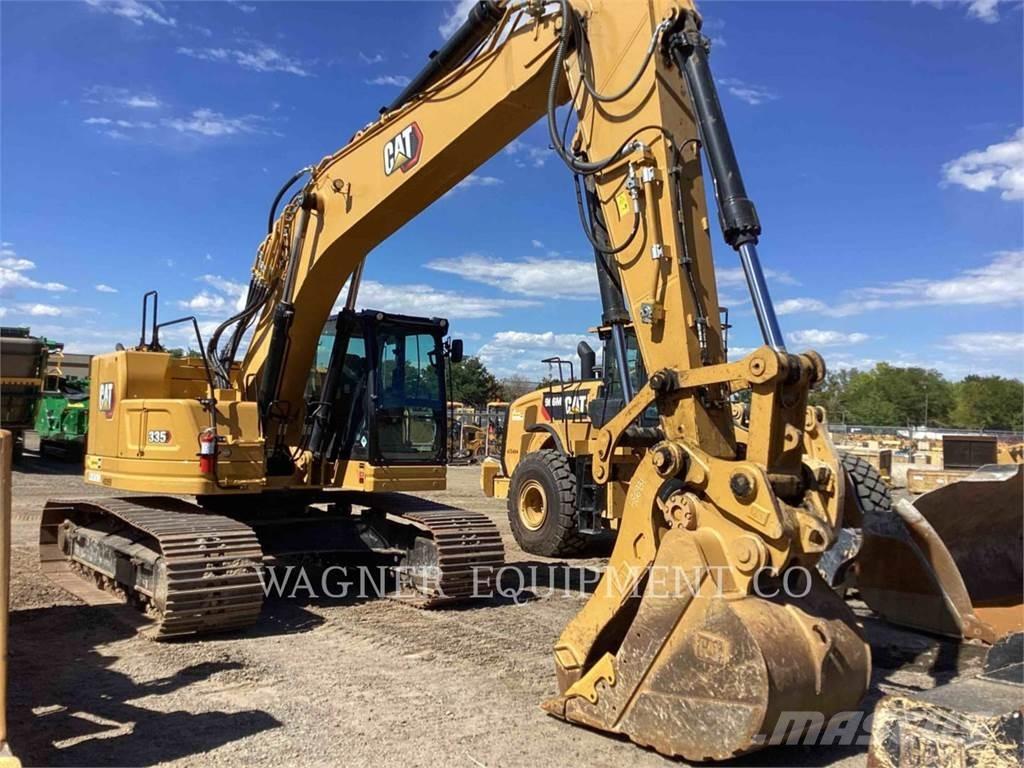 CAT 335 Escavatori cingolati