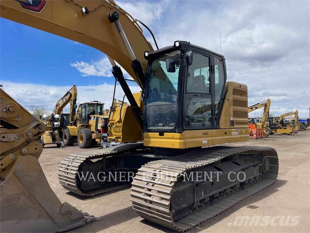 CAT 335 Escavatori cingolati
