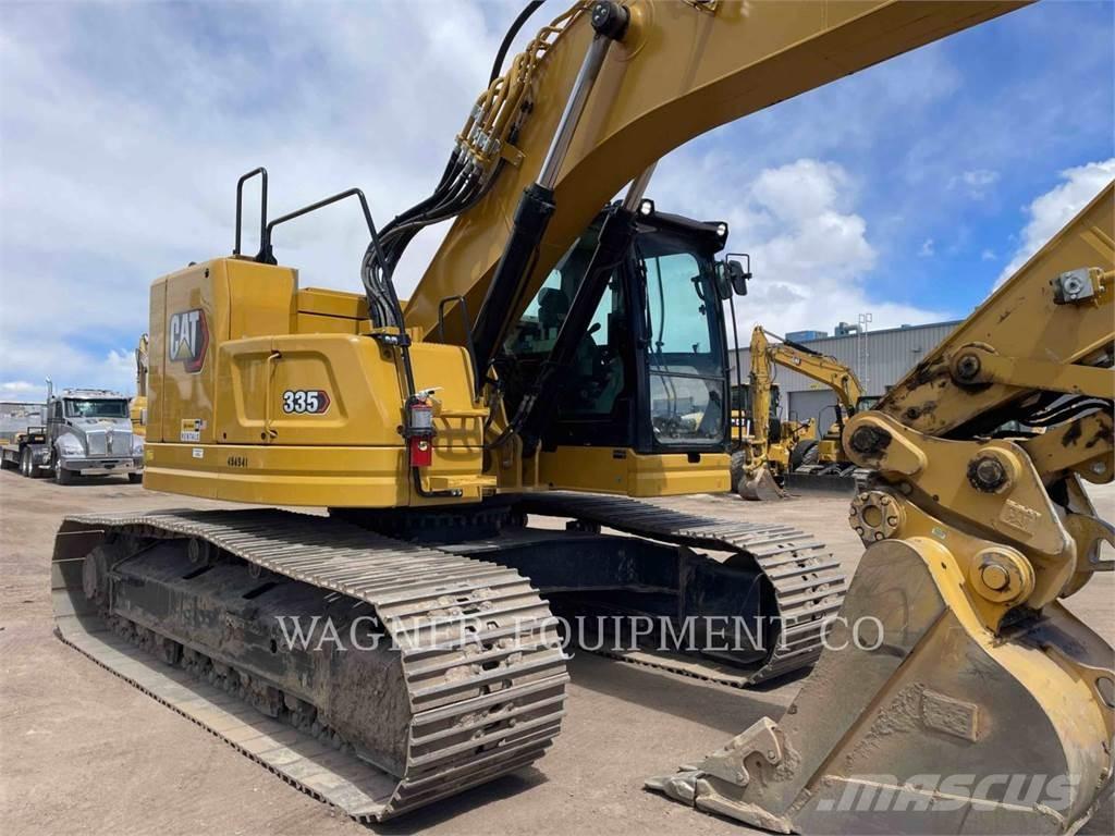 CAT 335 Escavatori cingolati
