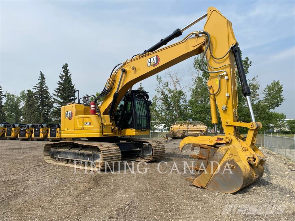 CAT 335-07 Escavatori cingolati