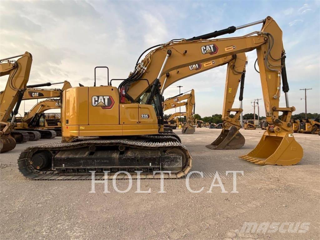CAT 335 TC Escavatori cingolati