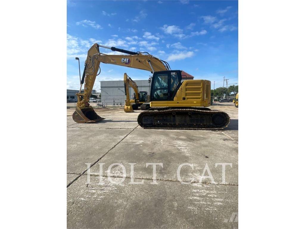 CAT 335 TC Escavatori cingolati