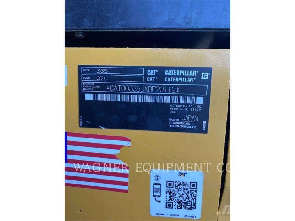 CAT 335 THB Escavatori cingolati