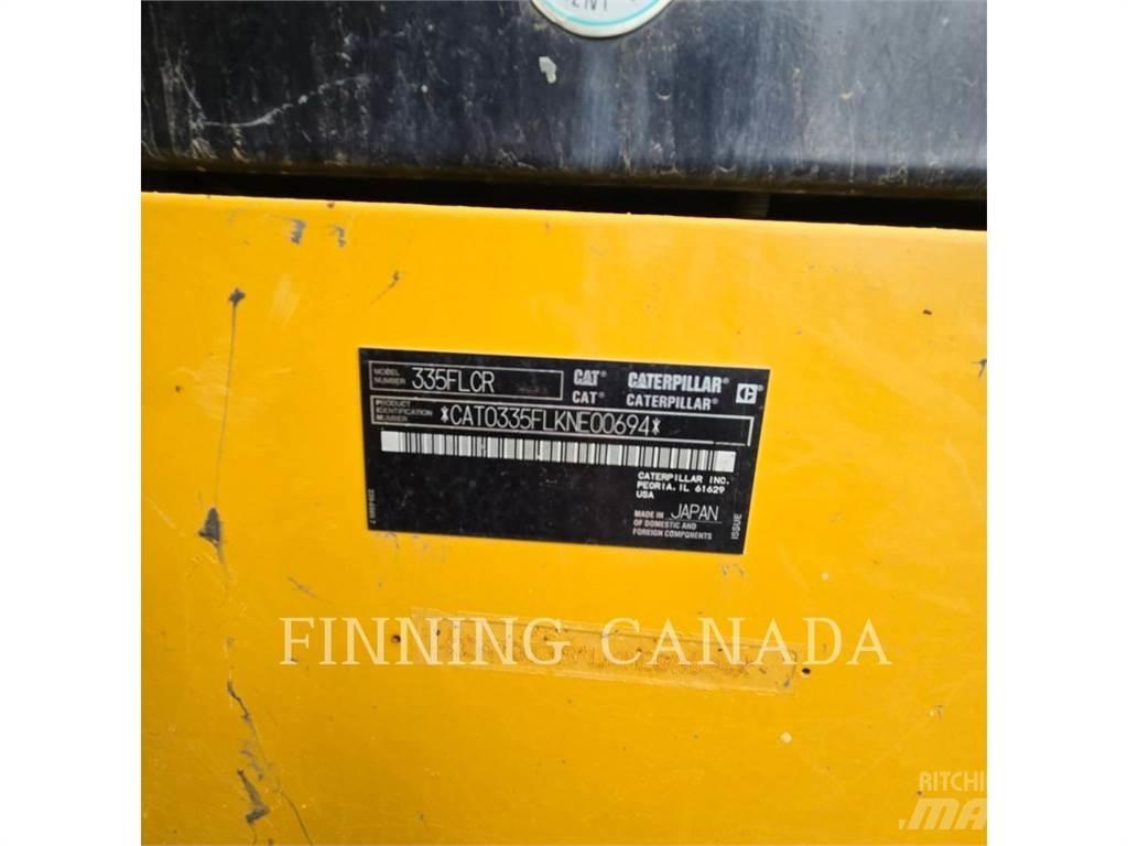 CAT 335F Escavatori cingolati