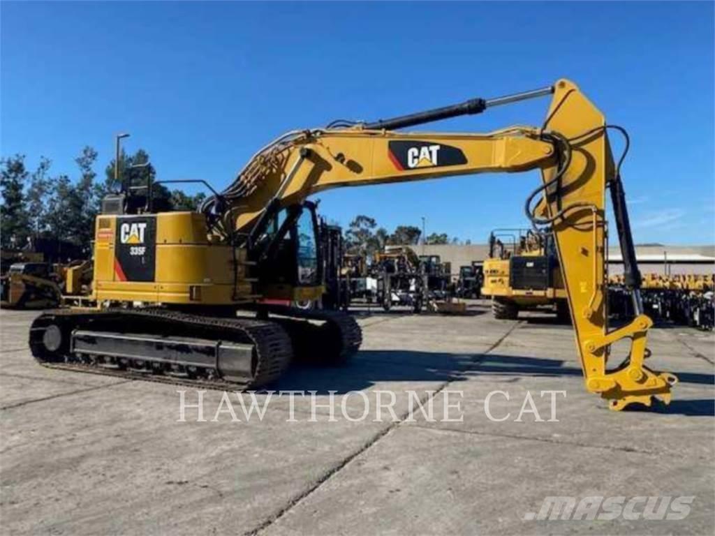 CAT 335F CR Escavatori cingolati