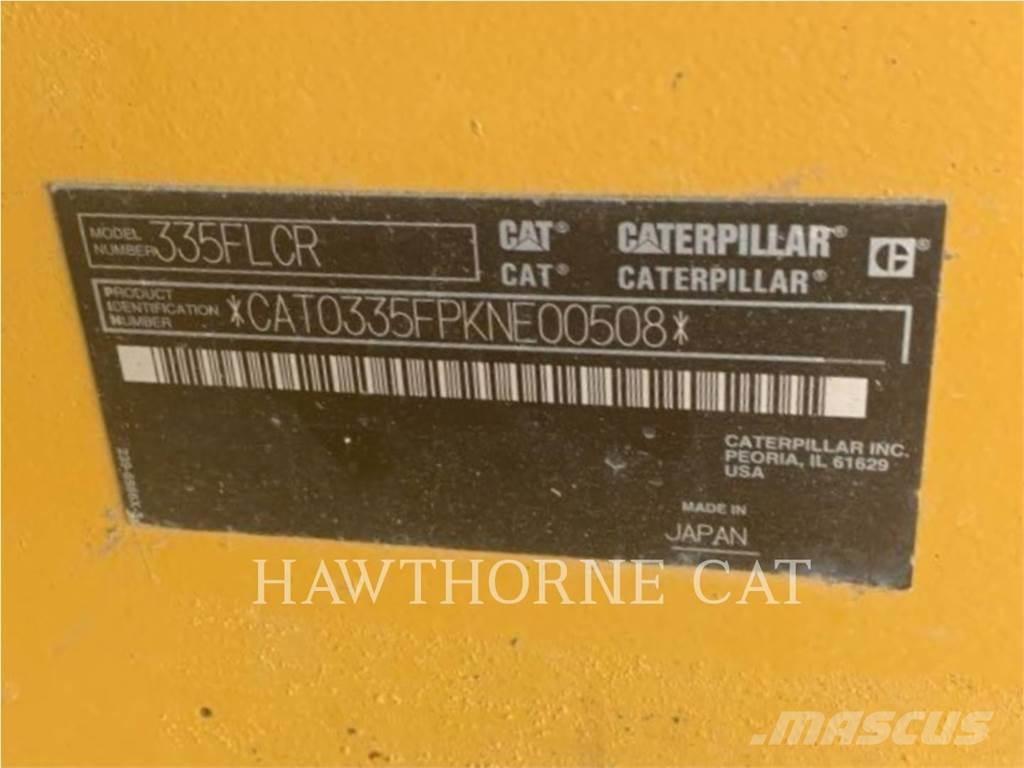 CAT 335F CR Escavatori cingolati