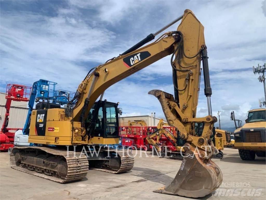 CAT 335F CR Escavatori cingolati