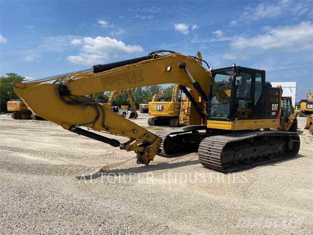 CAT 335F LCR Escavatori cingolati