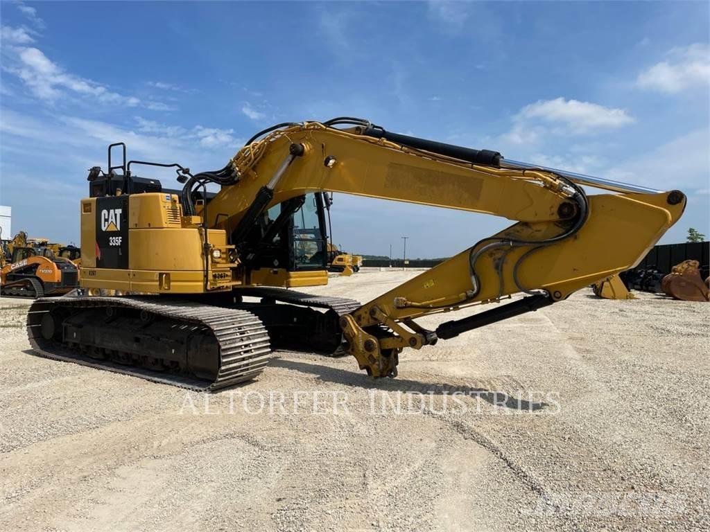 CAT 335F LCR Escavatori cingolati