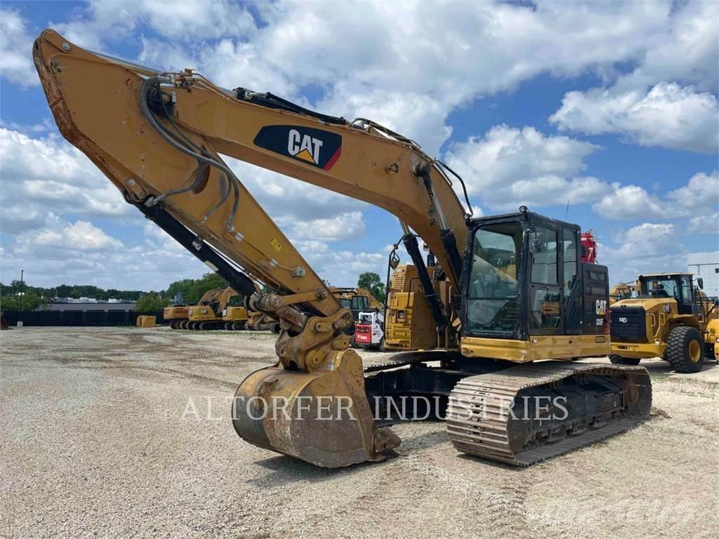 CAT 335F LCR Escavatori cingolati