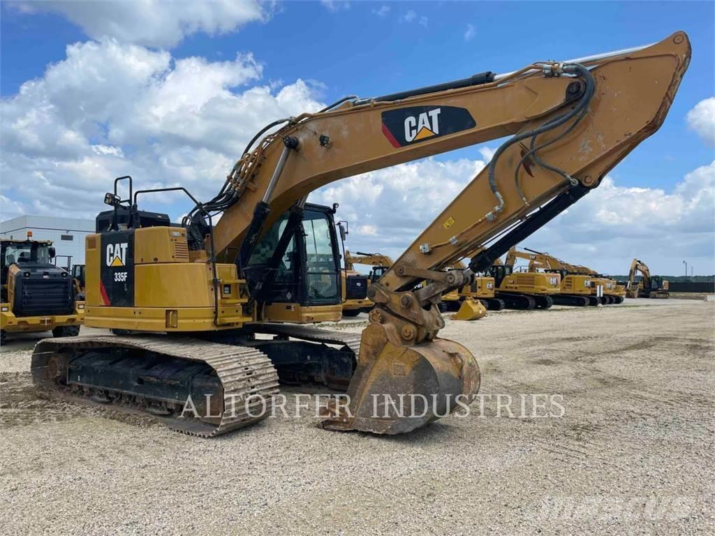 CAT 335F LCR Escavatori cingolati