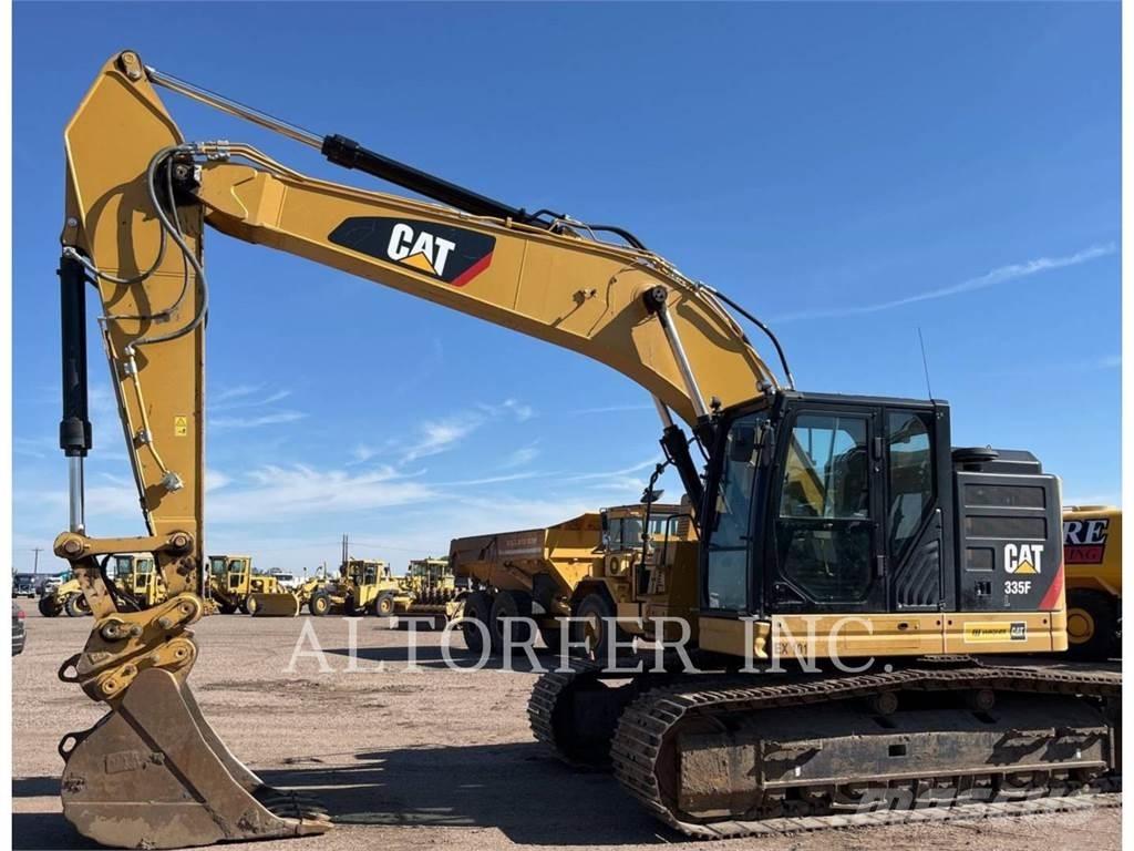 CAT 335F LCR Escavatori cingolati