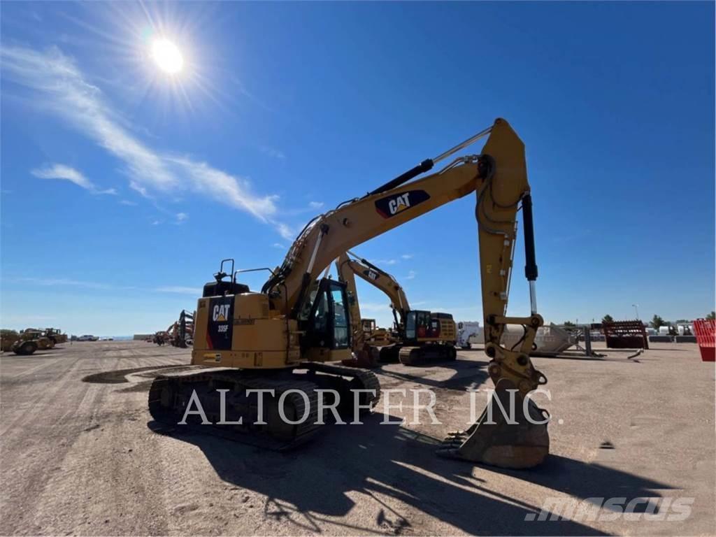 CAT 335F LCR Escavatori cingolati
