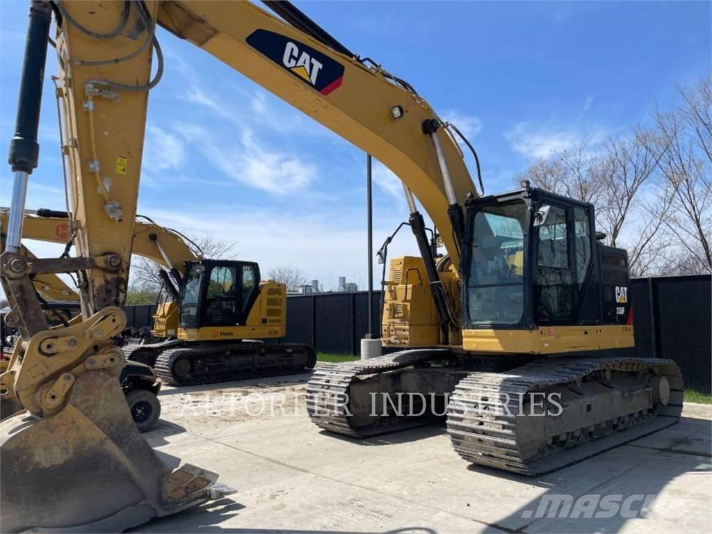 CAT 335F LCR Escavatori cingolati