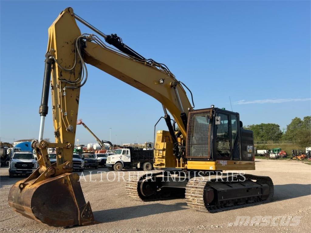 CAT 335F LCR Escavatori cingolati