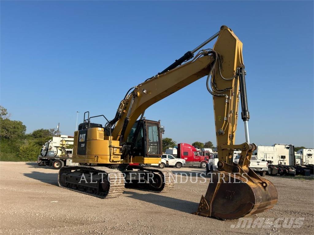 CAT 335F LCR Escavatori cingolati