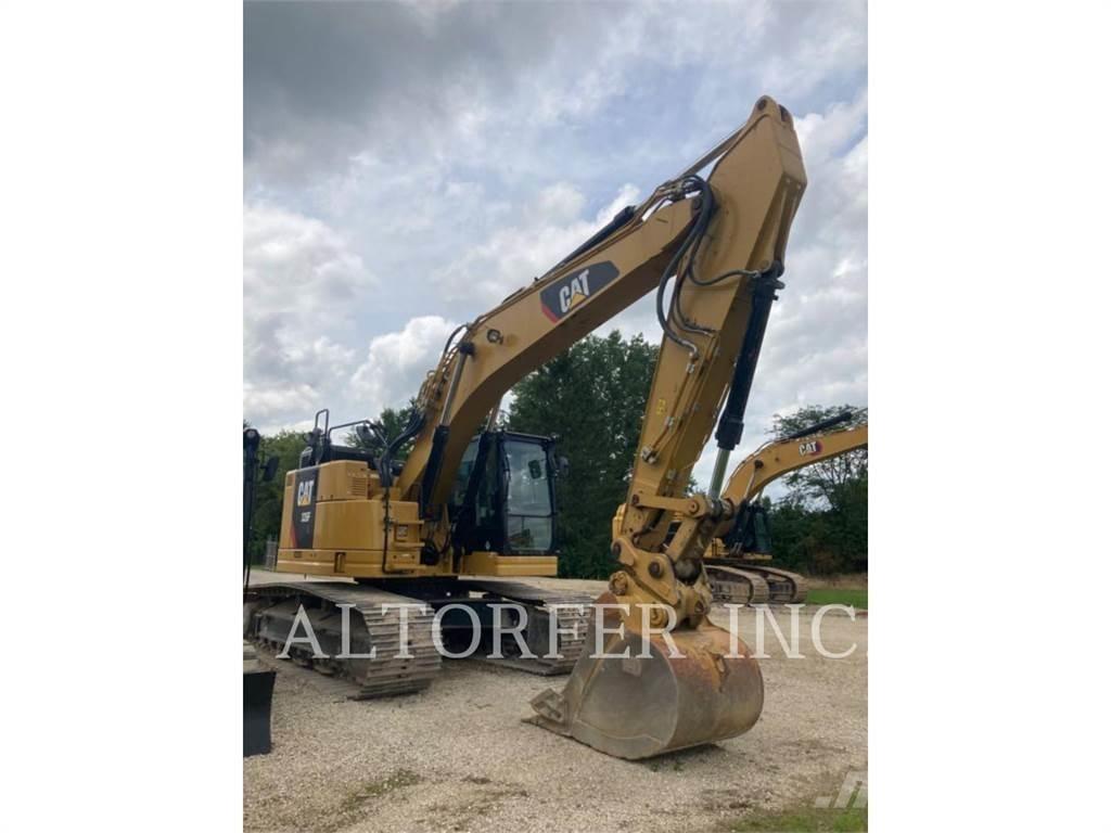 CAT 335F LCR Escavatori cingolati
