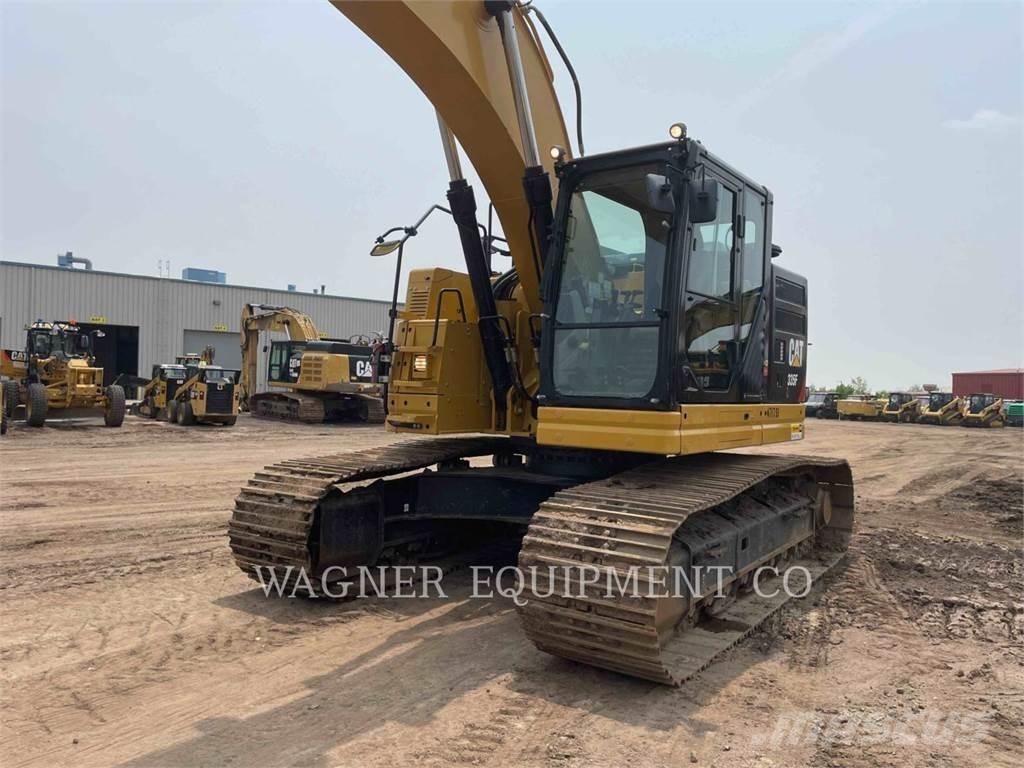 CAT 335FL Escavatori cingolati