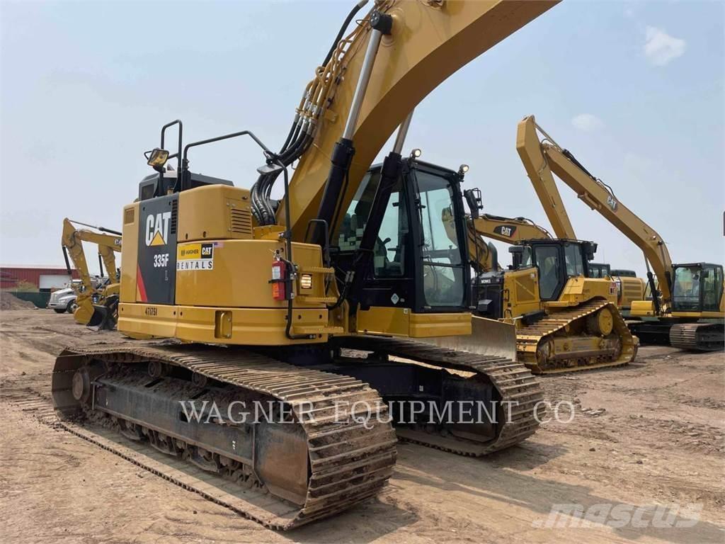 CAT 335FL Escavatori cingolati