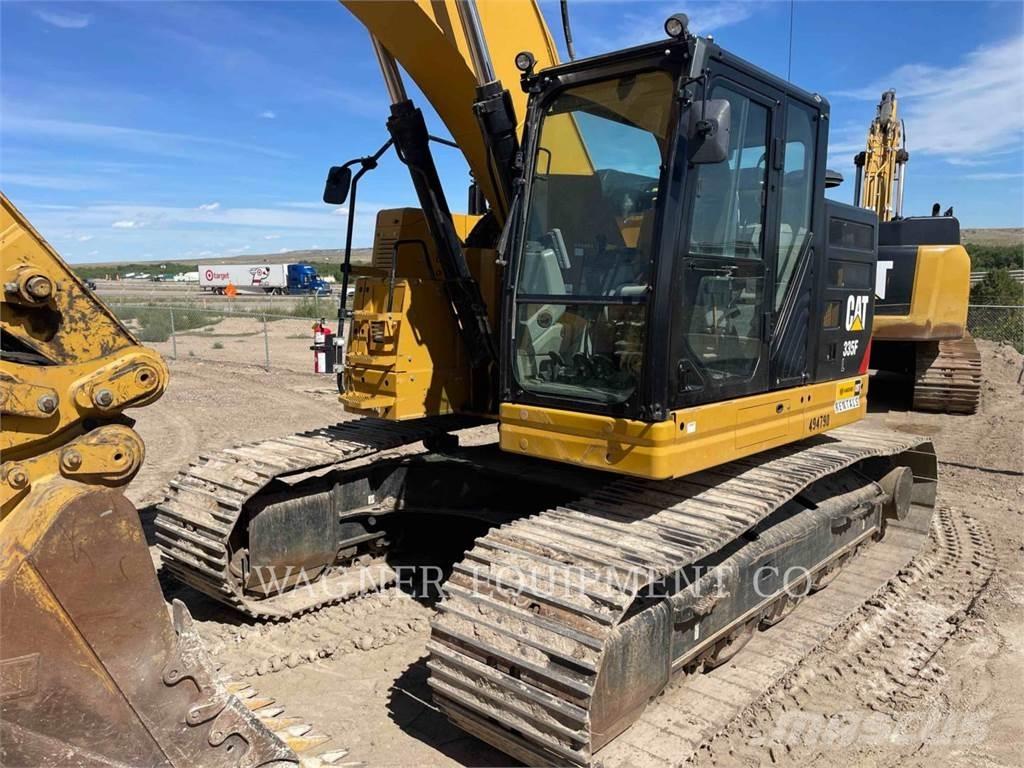 CAT 335FL Escavatori cingolati