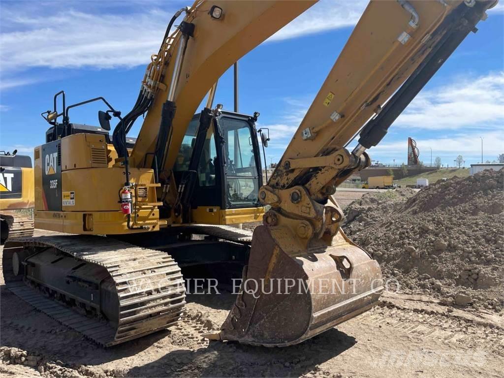 CAT 335FL Escavatori cingolati