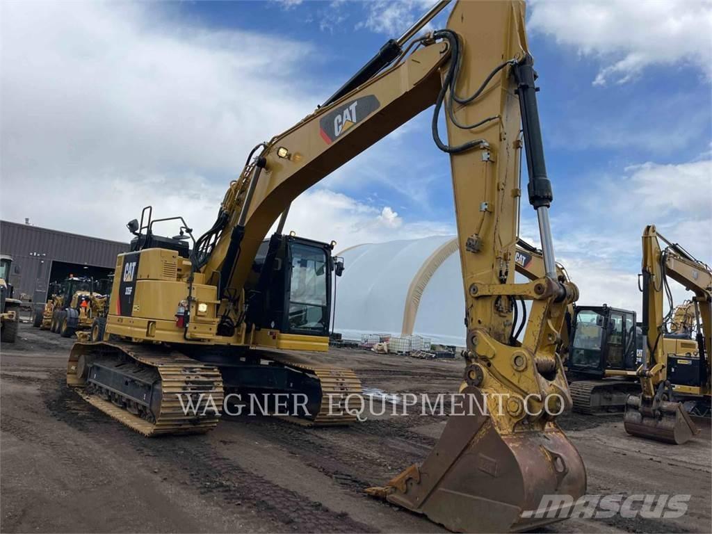 CAT 335FL CR Escavatori cingolati