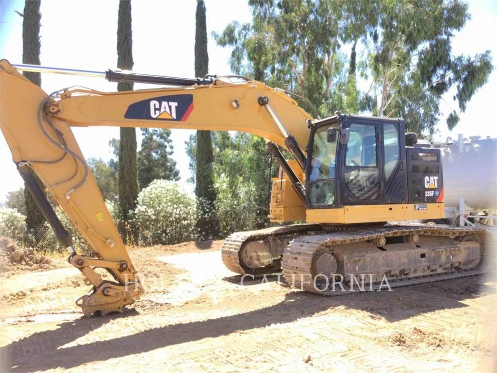 CAT 335FL CR Escavatori cingolati