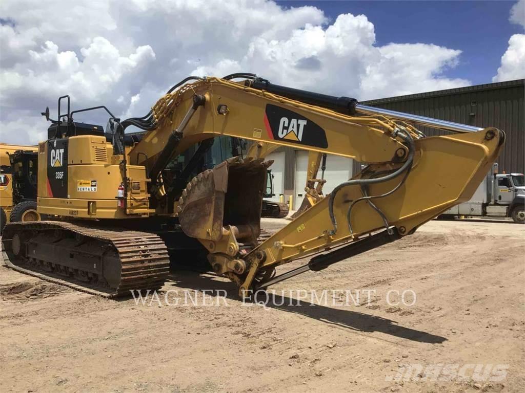 CAT 335FL CR Escavatori cingolati