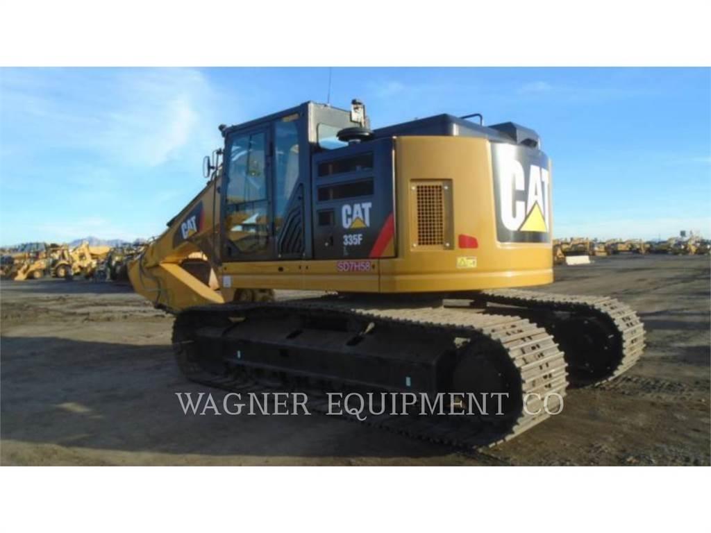 CAT 335FL CR Escavatori cingolati