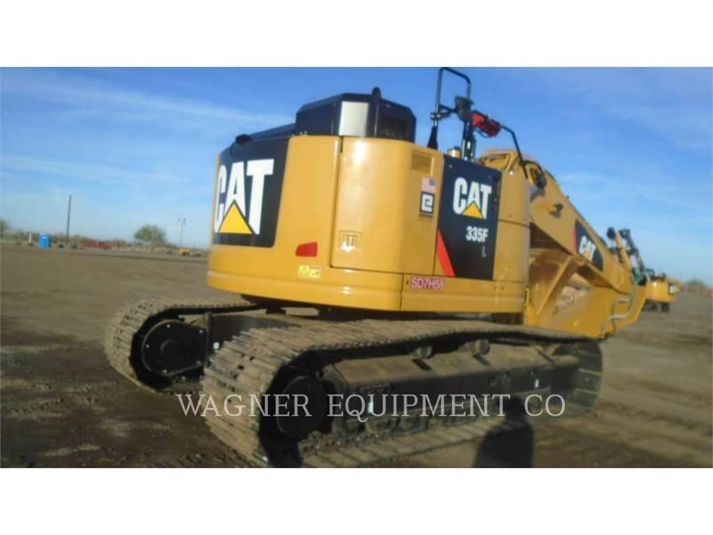 CAT 335FL CR Escavatori cingolati