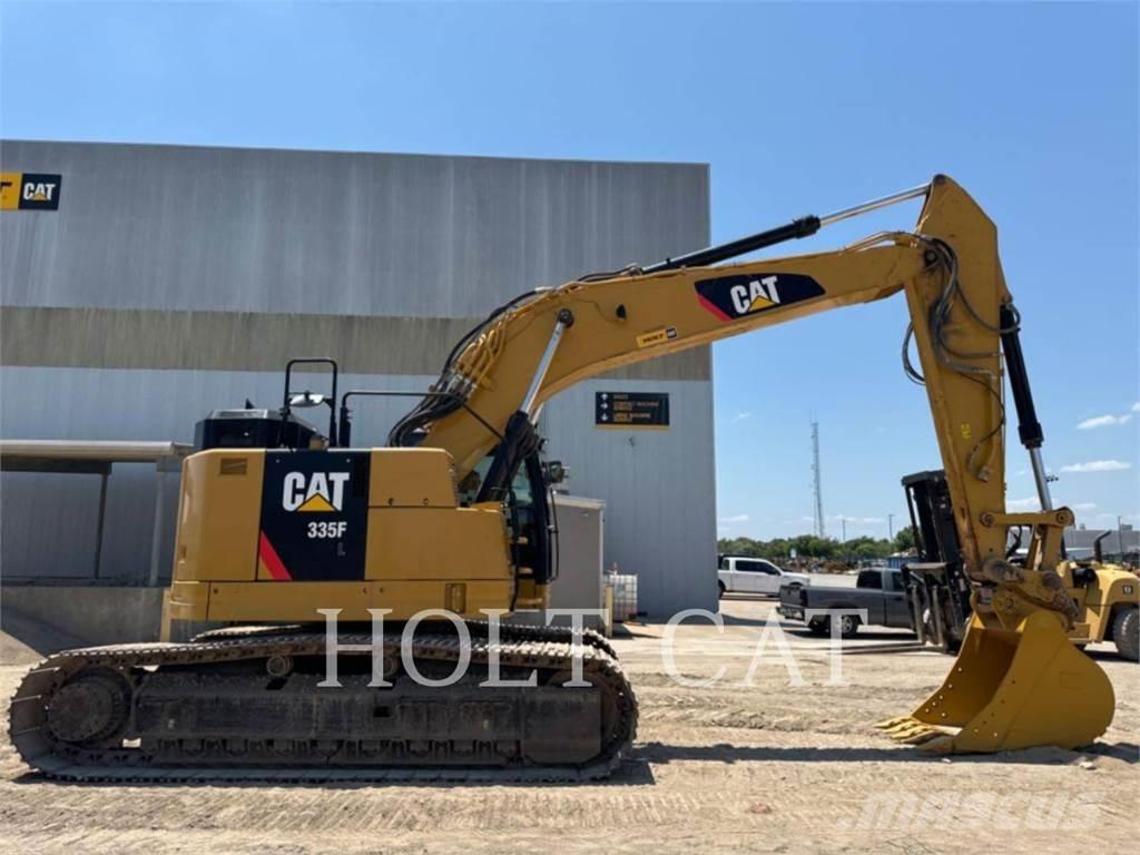 CAT 335FL CR Escavatori cingolati