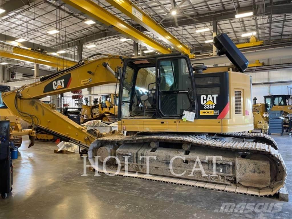 CAT 335FL CR Escavatori cingolati