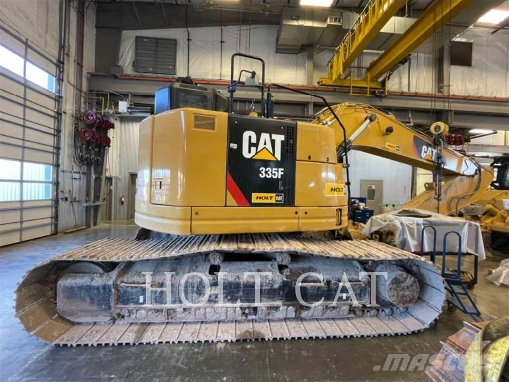 CAT 335FL CR Escavatori cingolati
