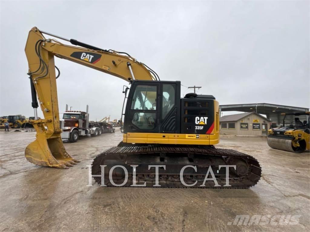 CAT 335FL CRTC Escavatori cingolati