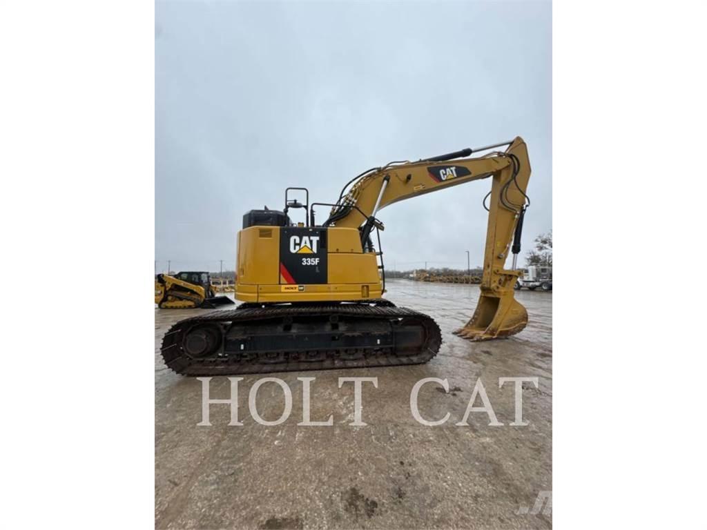 CAT 335FL CRTC Escavatori cingolati