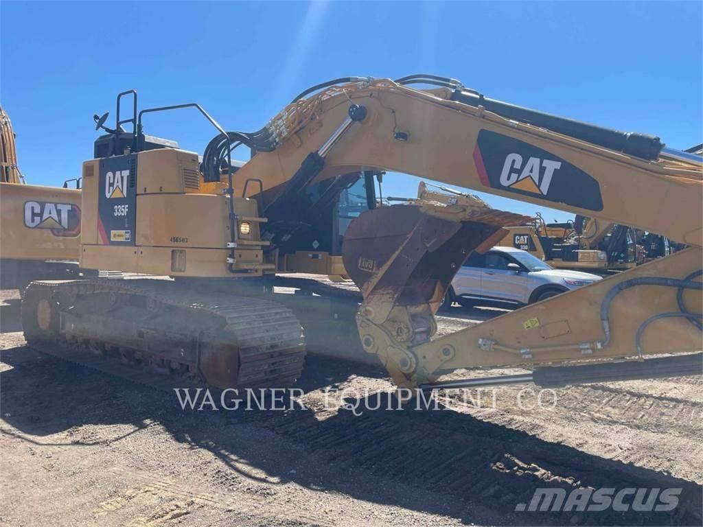 CAT 335FL CRTC Escavatori cingolati