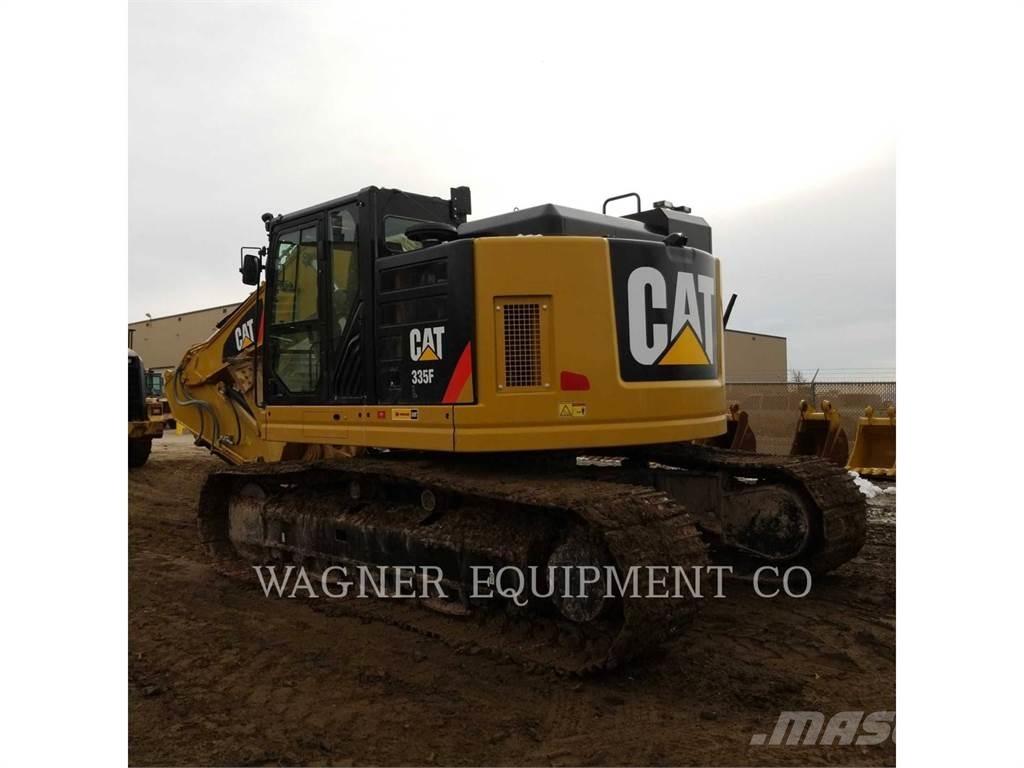 CAT 335FL TB Escavatori cingolati