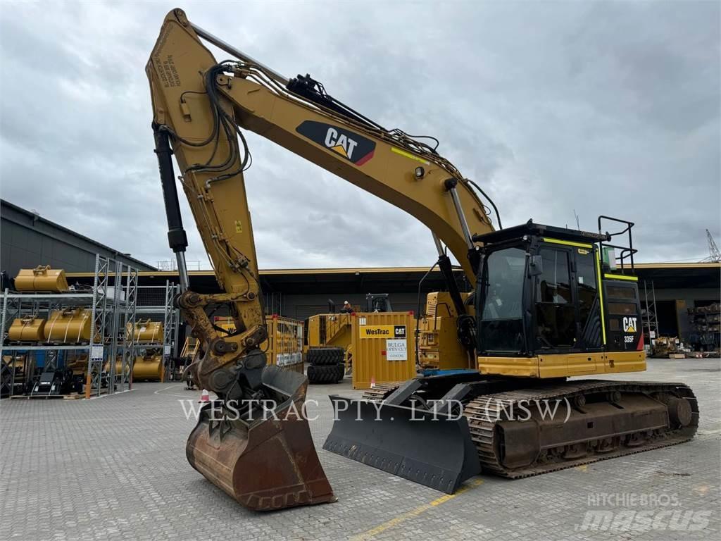 CAT 335FLCR Escavatori cingolati