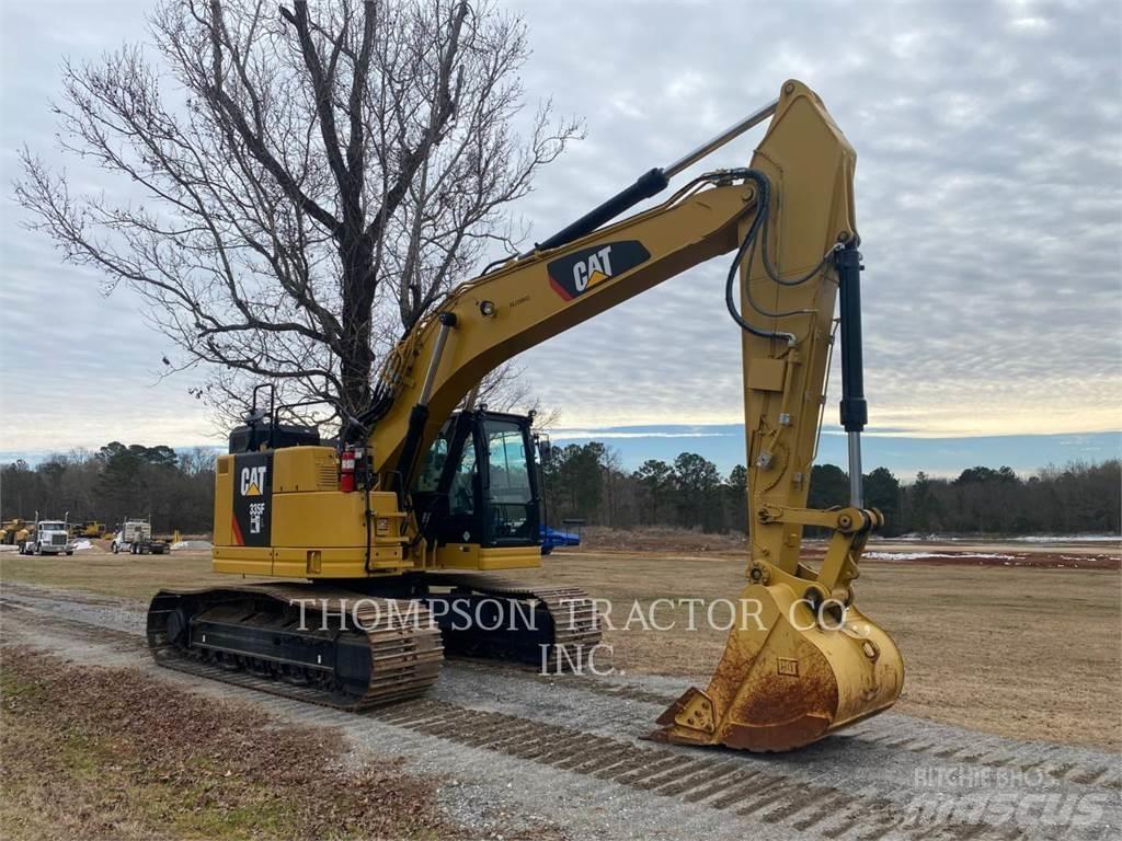 CAT 335FLCR Escavatori cingolati