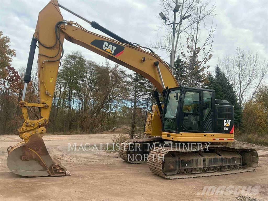 CAT 335FLCR Escavatori cingolati