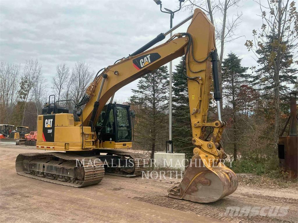 CAT 335FLCR Escavatori cingolati