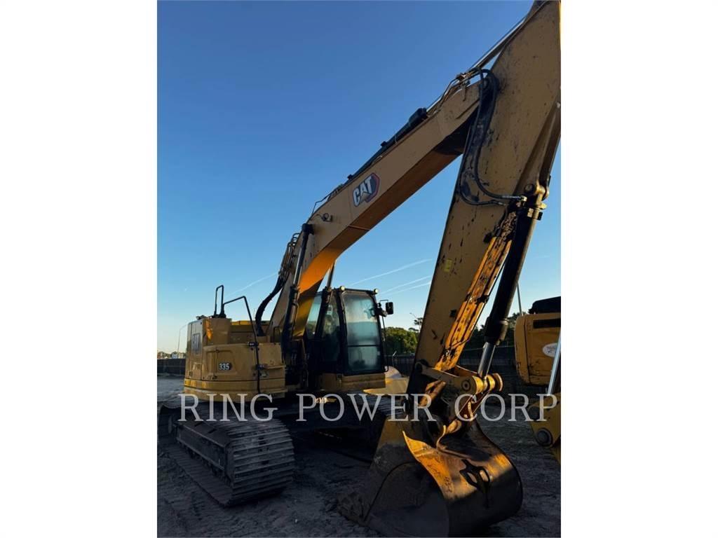 CAT 335QC Escavatori cingolati