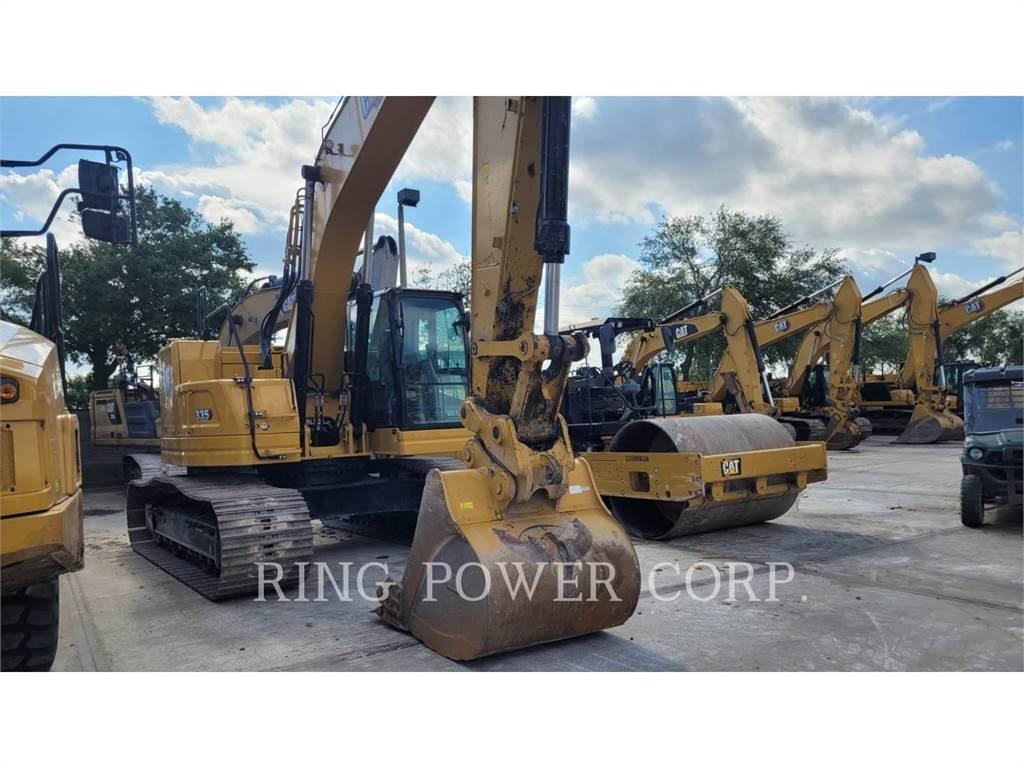 CAT 335QC Escavatori cingolati