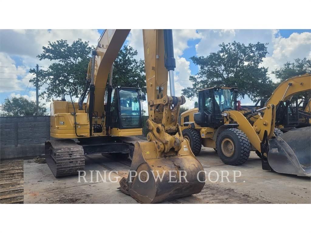 CAT 335QC Escavatori cingolati