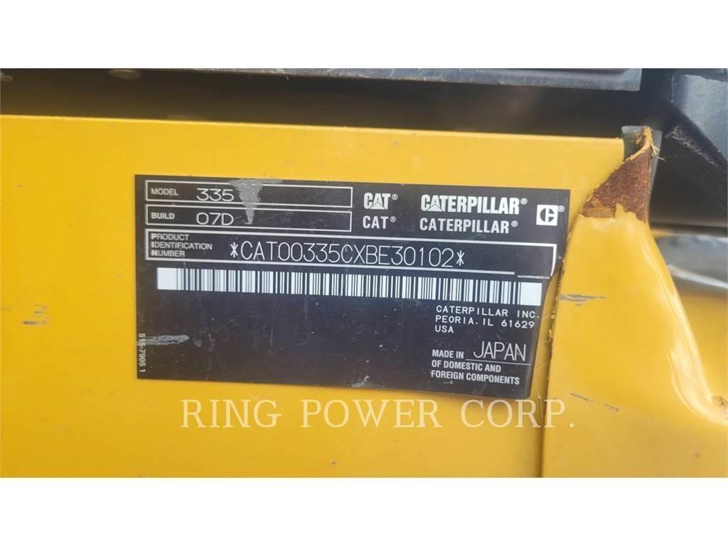 CAT 335QC Escavatori cingolati