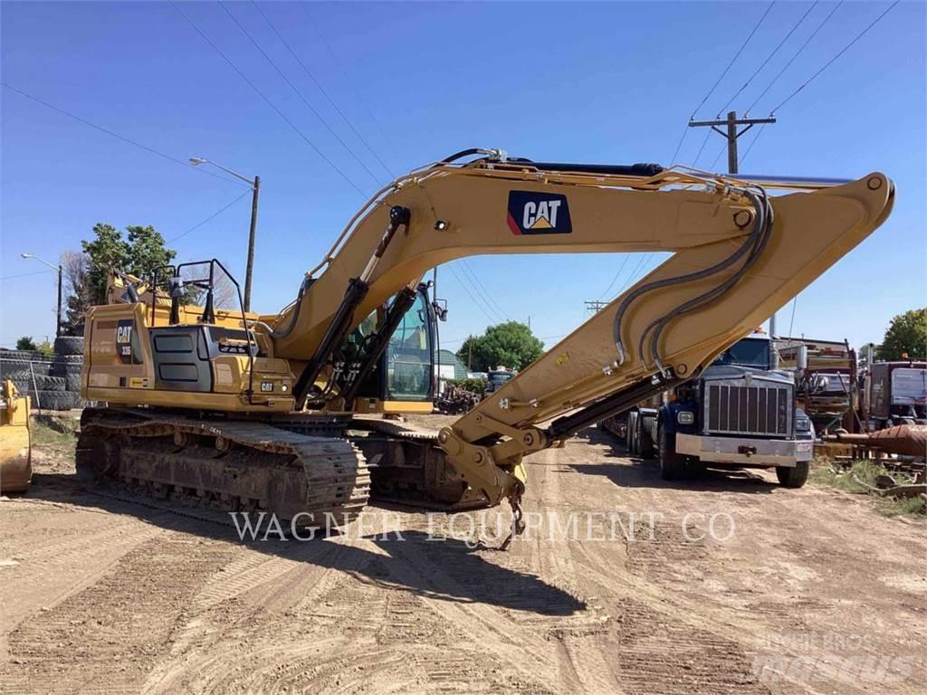CAT 336 Escavatori cingolati