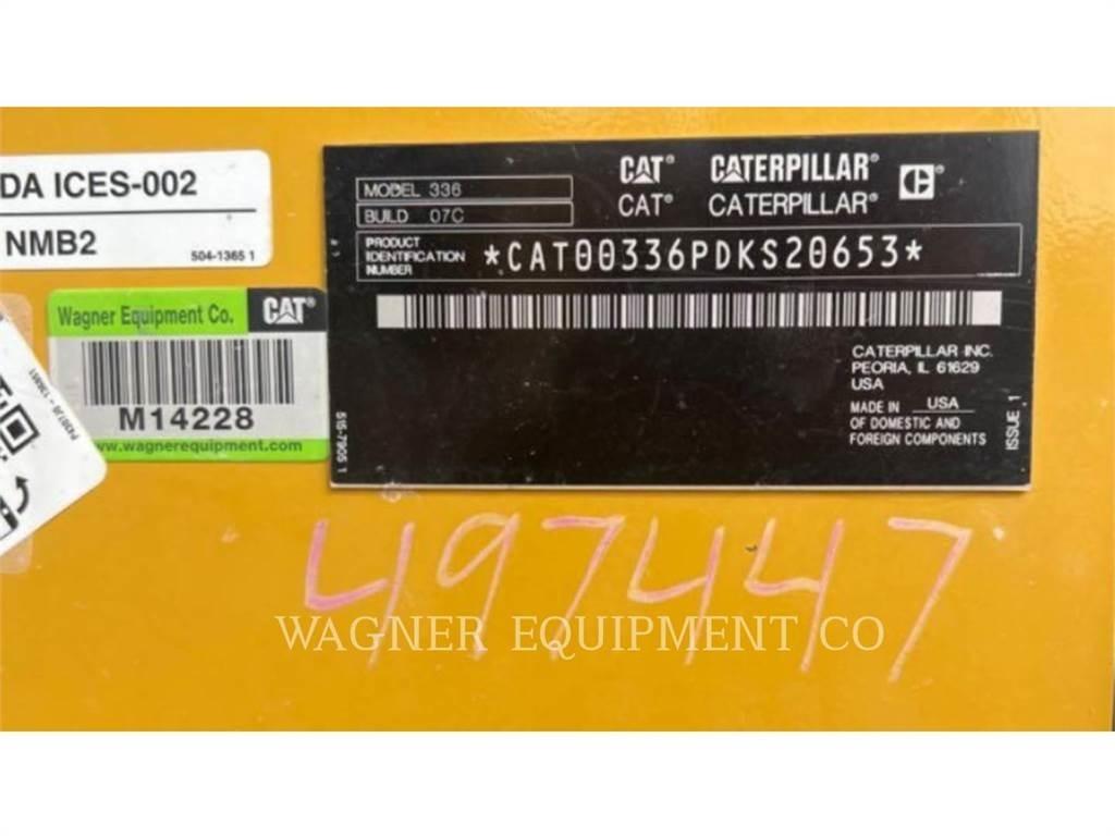 CAT 336 Escavatori cingolati