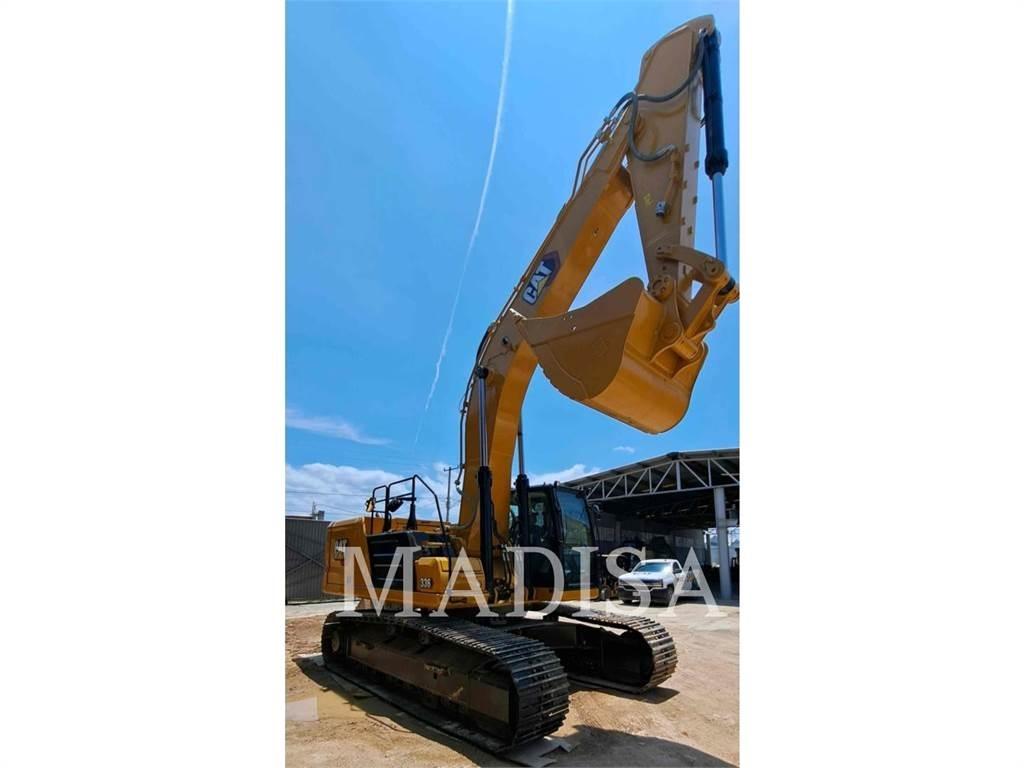 CAT 336 Escavatori cingolati