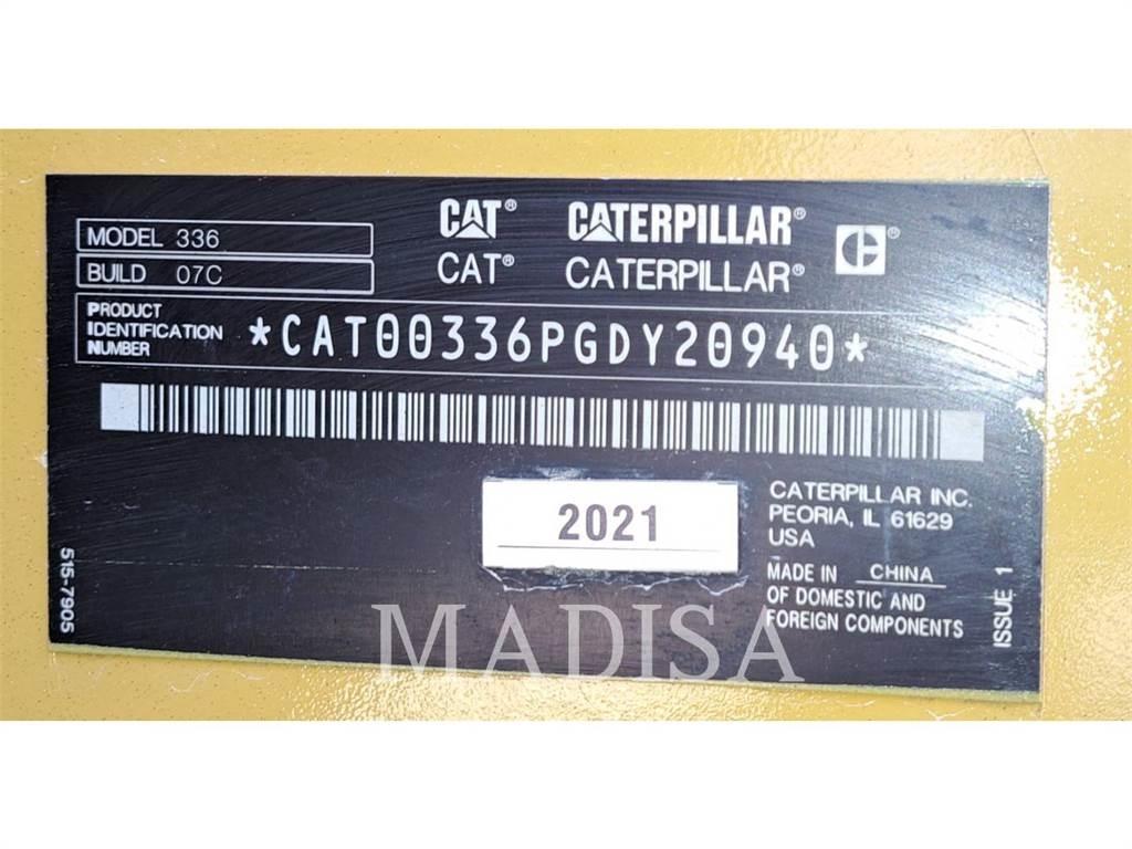 CAT 336 Escavatori cingolati